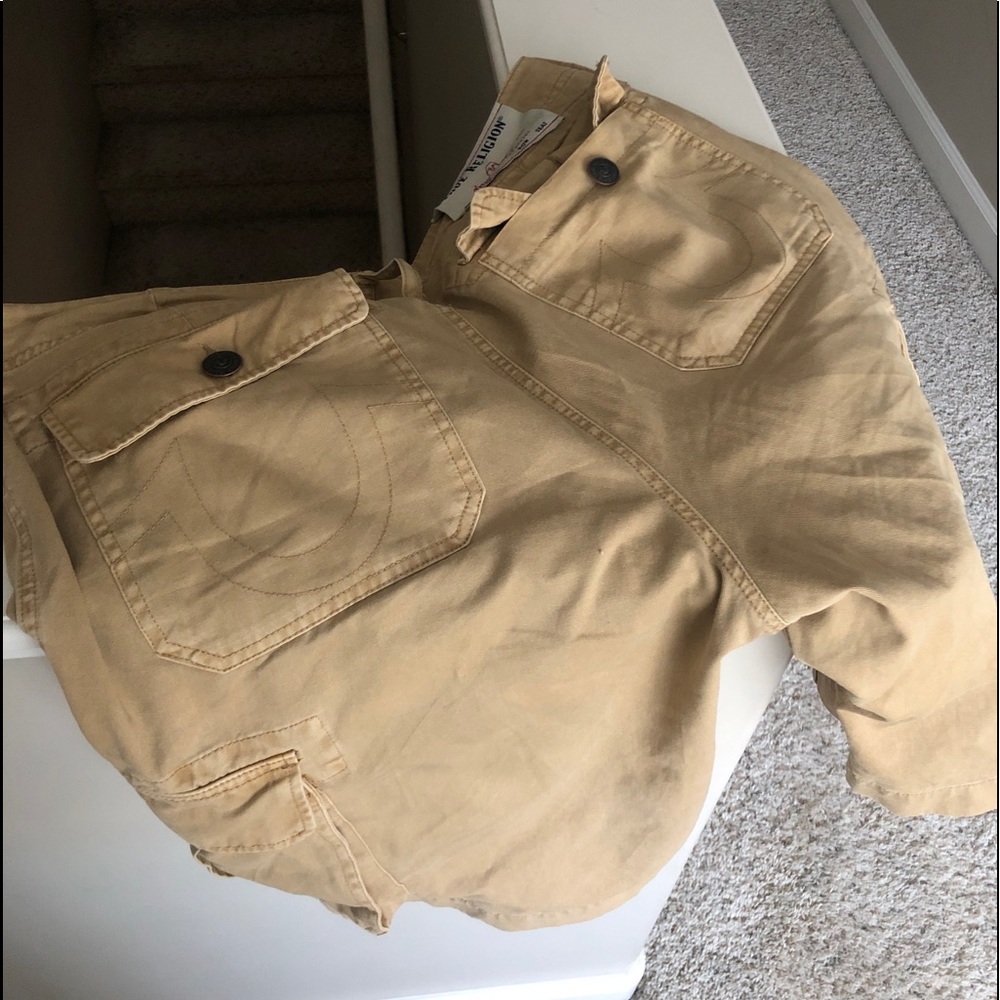 True religion shorts , Brand new Size 34